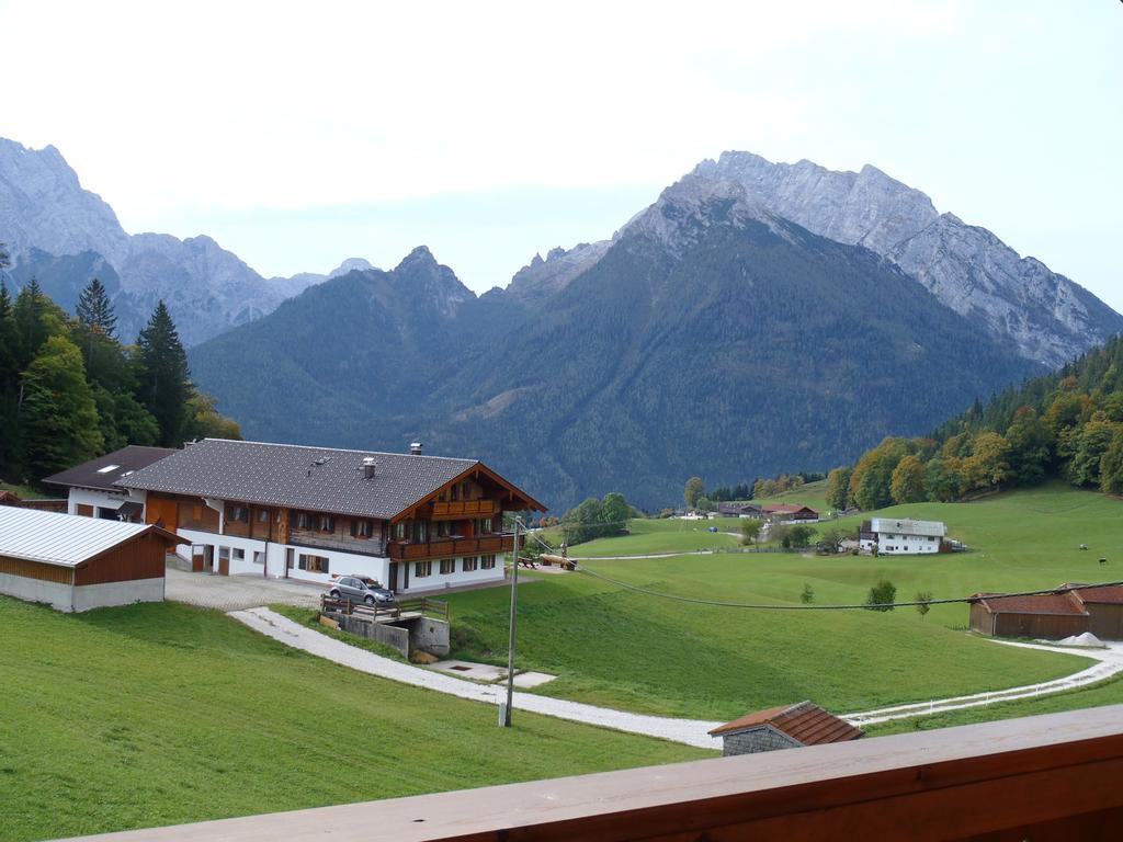Fronwieshaeusl Gschossmann Johanna Ramsau bei Berchtesgaden Rum bild